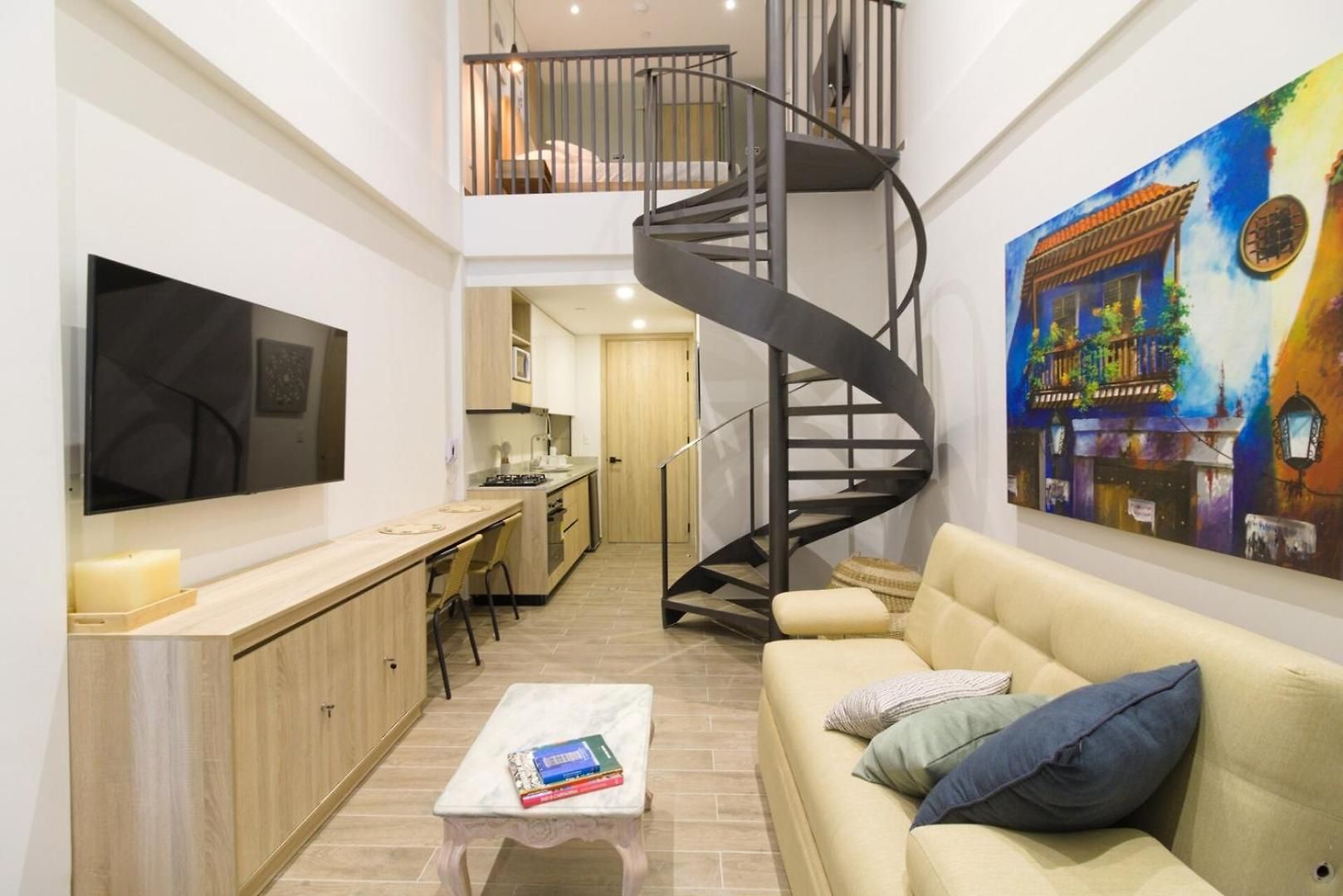 Brand-new Loft - Rooftop Pool - Old Apartamento