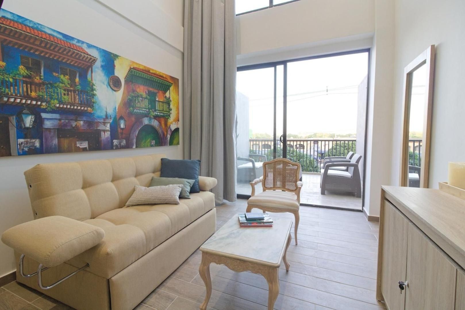 Apartamento Brand-new Loft - Rooftop Pool - Old