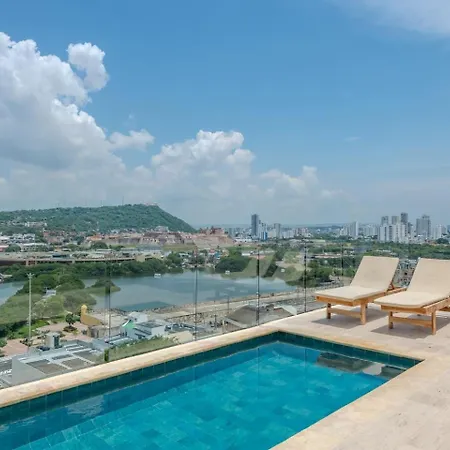 Brand-new Loft - Rooftop Pool - Old * Cartagena