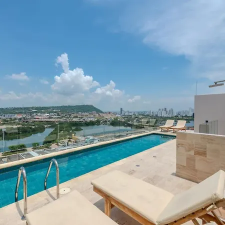 Brand-new Loft - Rooftop Pool - Old Apartamento