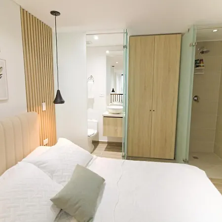 Brand-new Loft - Rooftop Pool - Old Apartamento Cartagena